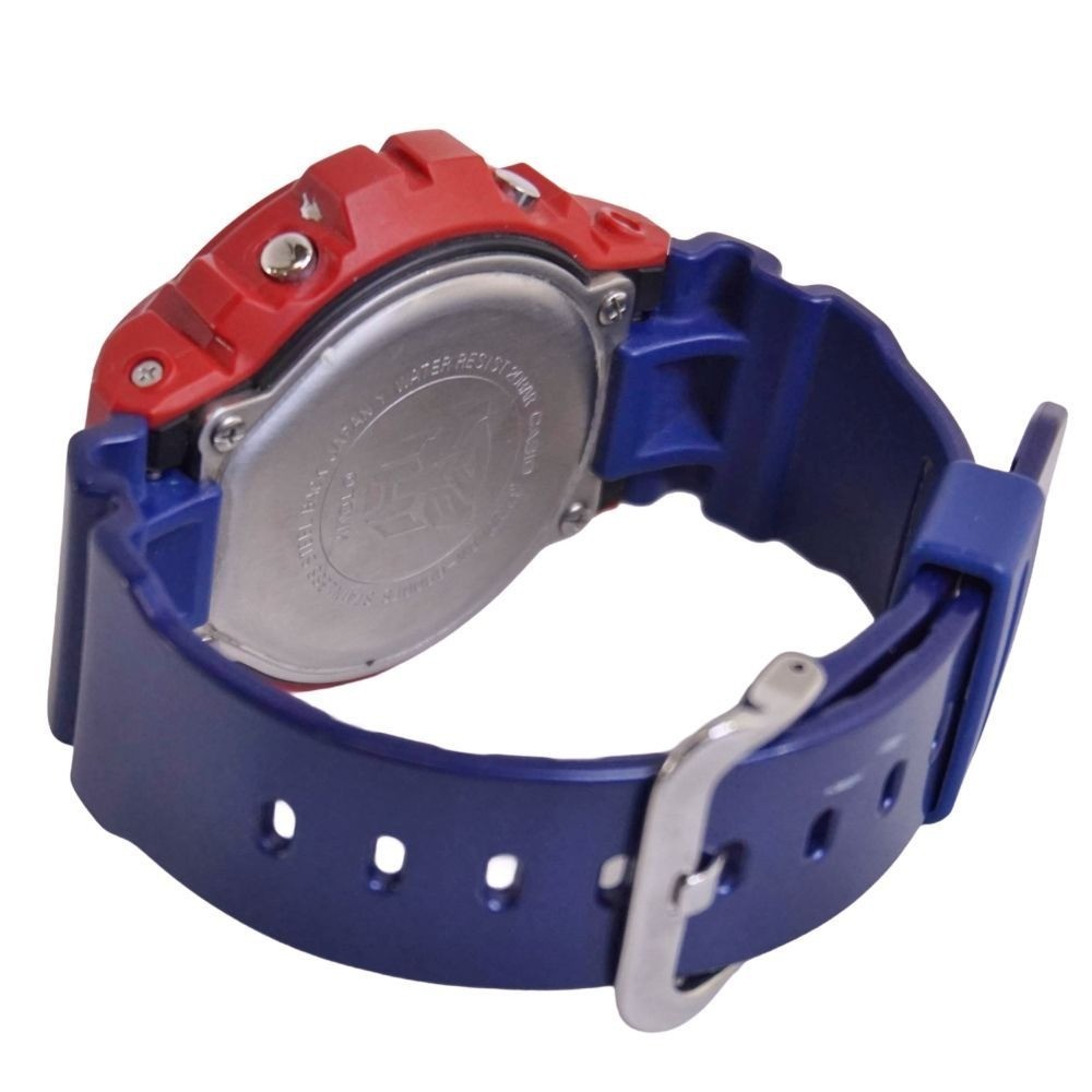 Casio G-Shock x Bandai Transformers Collaboration Master Optimus No Box