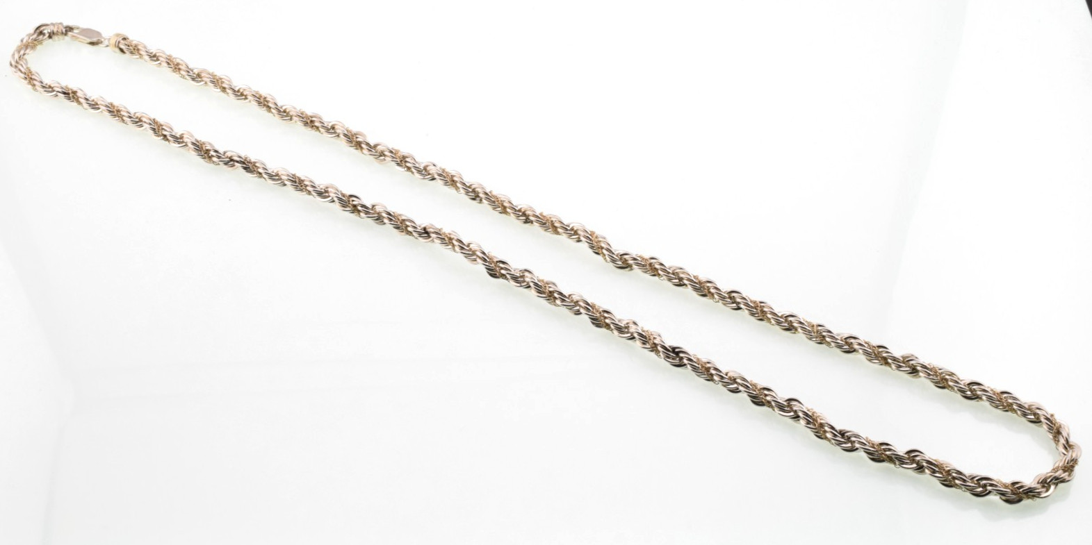 Precious Precious Sterling Silver & 14k Gold Necklace 24″