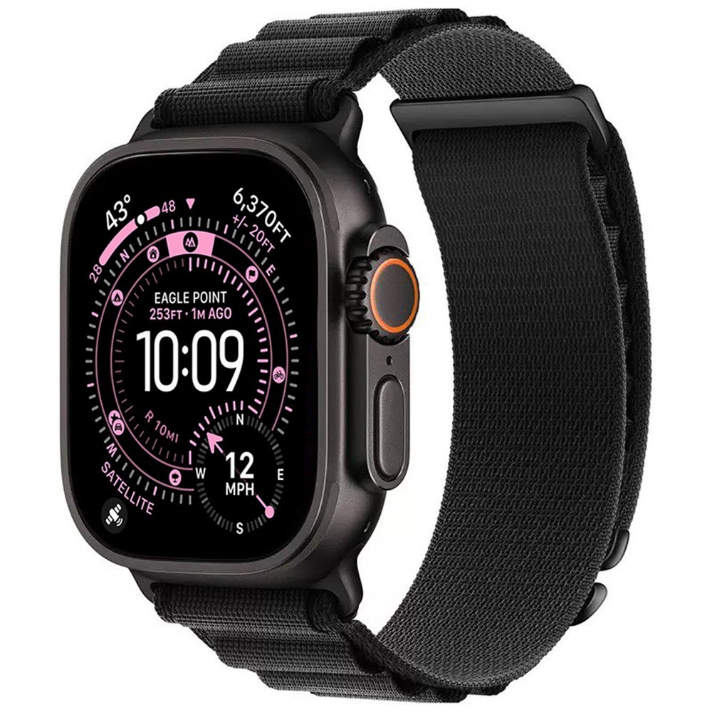 3 PACK Alpine Loop Nylon Band for Apple Watch Ultra 3 2 1 49mm S11 10 9 8 7 6 SE