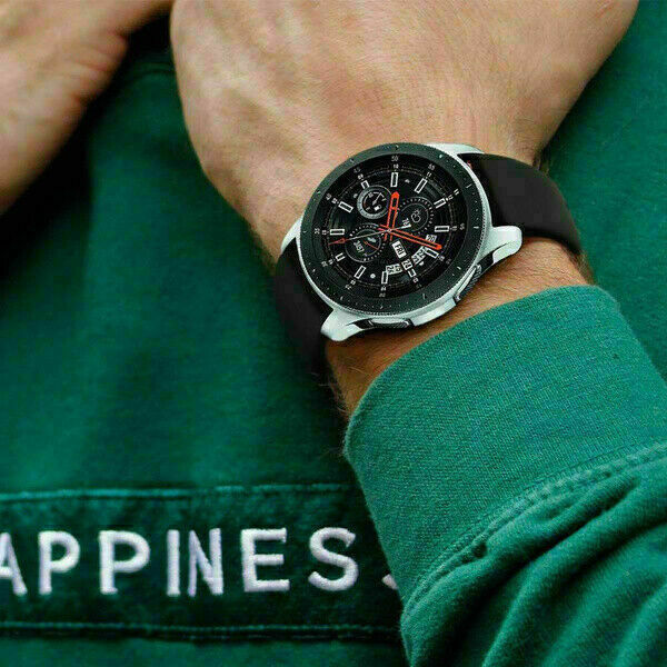 Silicone Strap Screen Protector Case For Samsung Galaxy Watch Active 2 40mm 44mm
