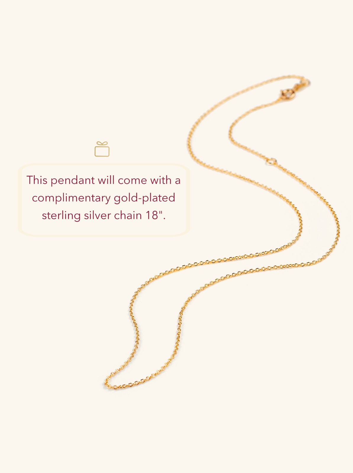 AAA High Luster 8.7MM Round White Japanese Akoya Pearl Pendant, 14K Yellow Gold