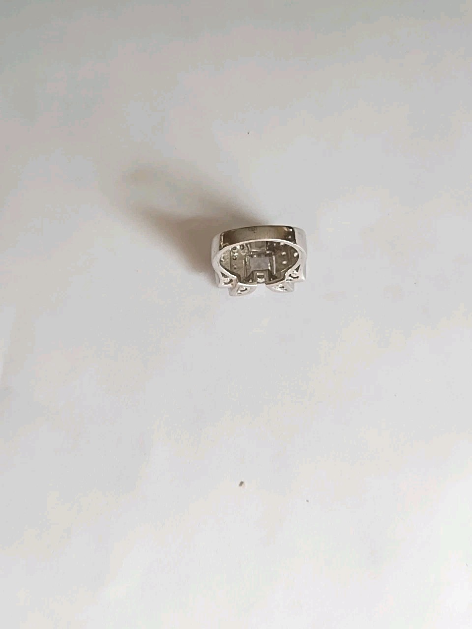 Sterling Ring Size 6 And One Half
