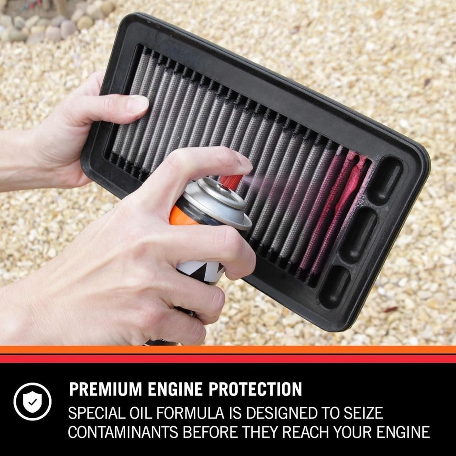 Engineering 995000 Air Filter Service Kit – FLTR Care Accessories