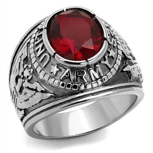 US Army Ring United States Armed Forces Military Rings Surplus of Silver & Gold