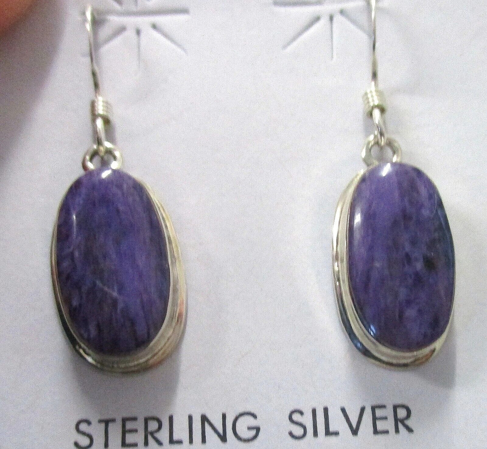 CHAROIT STERLING SIZE 6 3/4 RING & EARRINGS TS & TR UNKNOWN MAKER