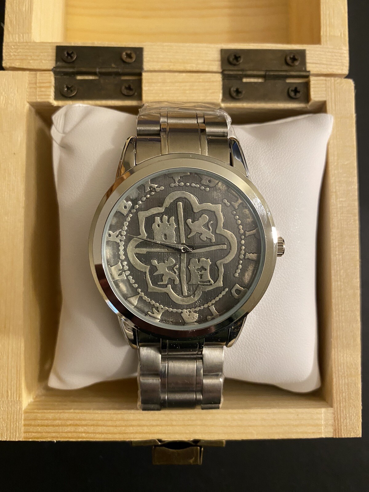 Sunken Treasure Watch Rare Made From 1622 Shipwrecked Silver