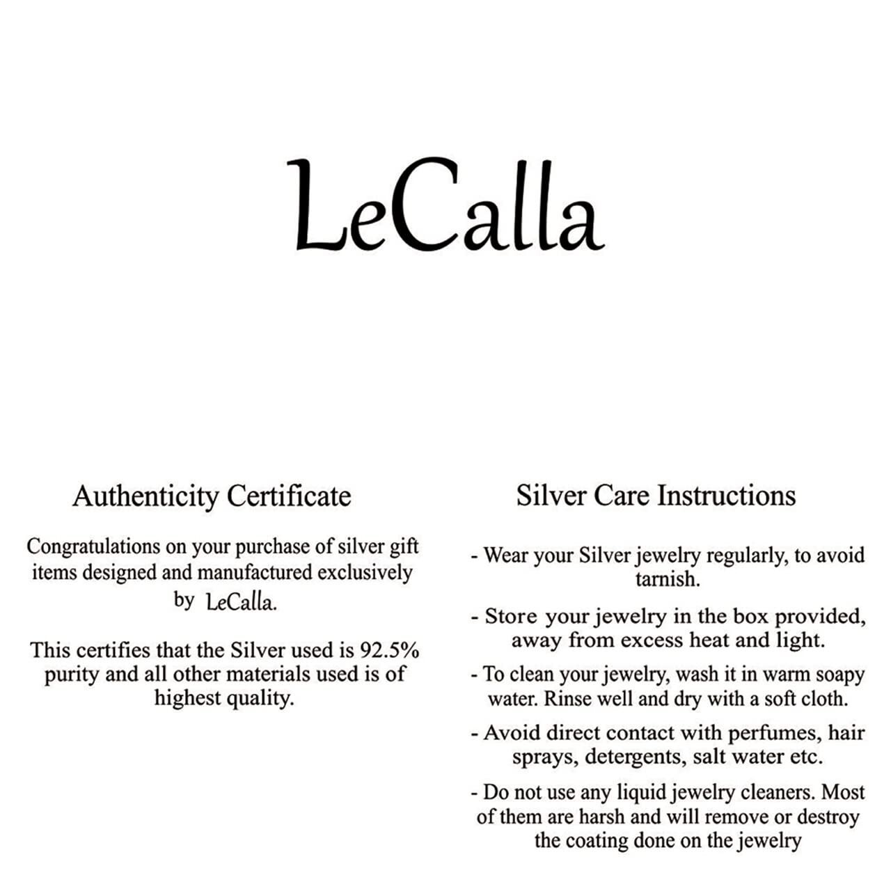 LeCalla 925 Sterling Silver Post Filigree Oval Hoop Earrings for Women 32 mm