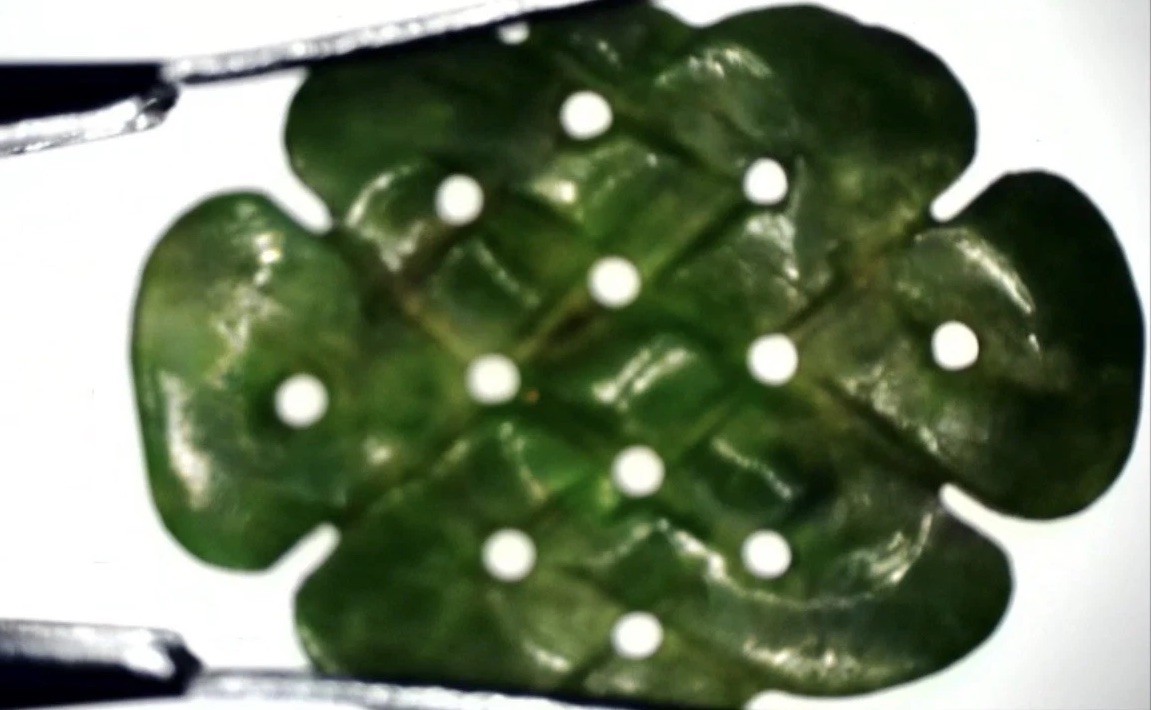GIA Type A Translucent Jadeite Jade Loose Beads Carvings Estate Lot