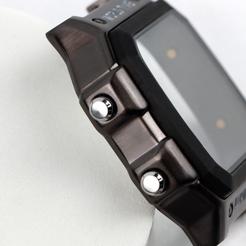 Metal Case For Casio AE1200 AE1300 Modified Stainless Steel Watch Case Shell
