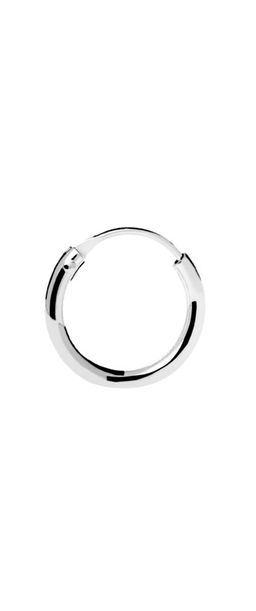 Mini Hoop Earring Sterling Silver 925 Bestseller Jewelry 1pc USA Seller 8mm