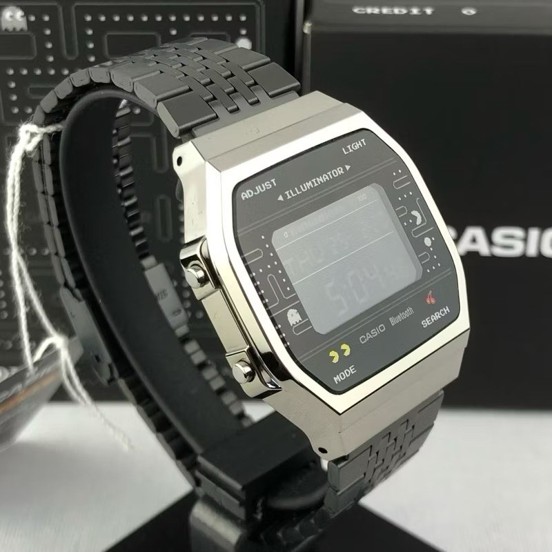 Casio 50th Anniversary X PAC-MAN 45th Anniversary Limited ABL-100WEPC-1B
