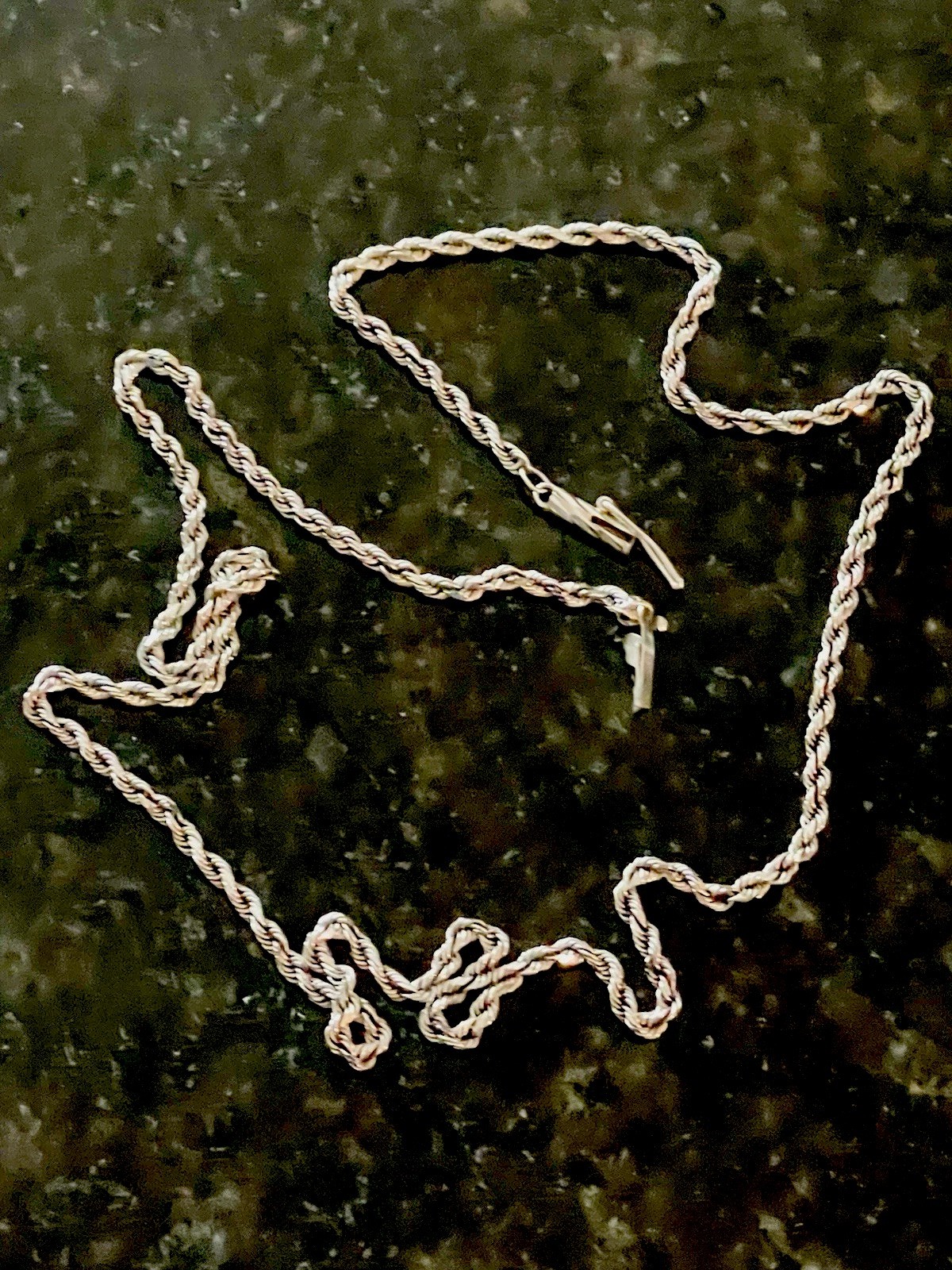 Excellent Michael Anthony 18”L 3mm Solid 14K White Gold Chain Necklace 6.45Grams