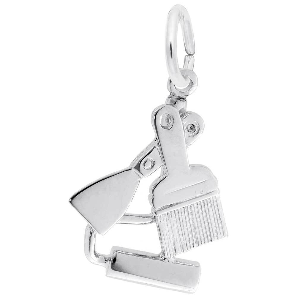 Sterling Silver Painters Tools Charm by Rembrandt