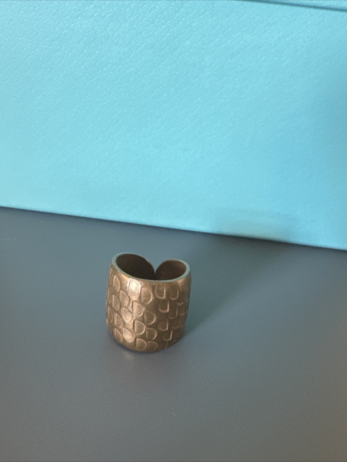 Adjustable Banana Republic Gold Ring