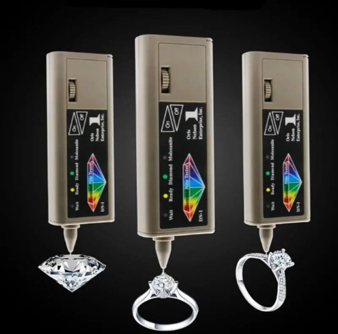 Diamond Nite Dual Tester Test For Moissanite And Diamonds DN-1 Top Quality Item