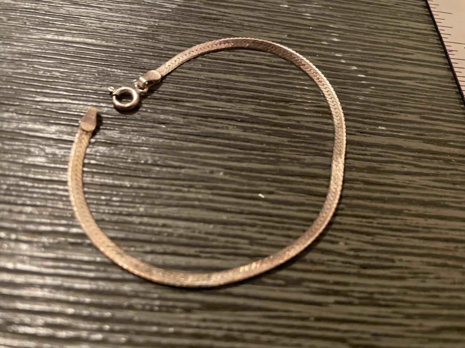 Flat Chain Bracelet