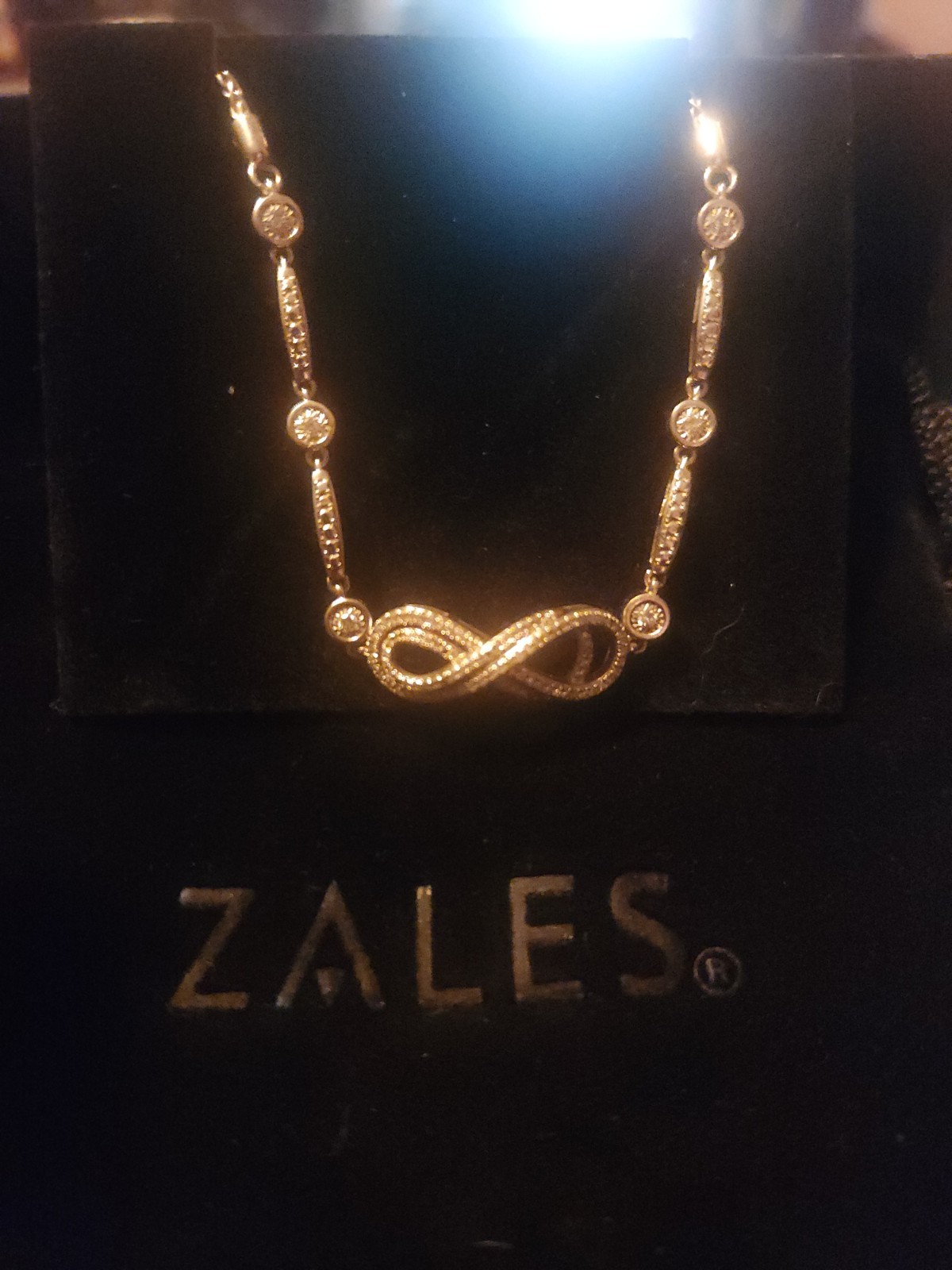 DIAMOND LAYERED INFINITY SIDEWAYS BOLO BRACELET 3/8 Ct.CT. Sterling Silver 9.0