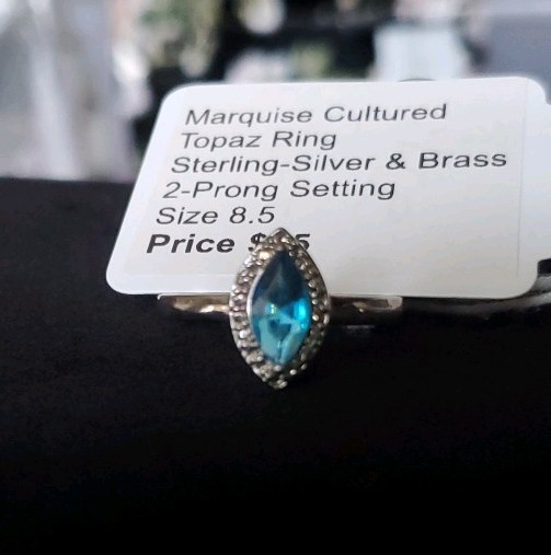 Topaz Ring