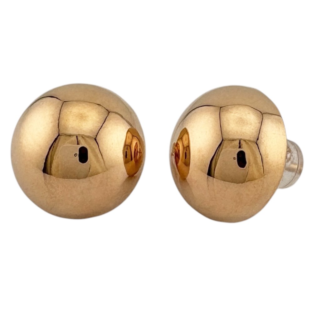 new no brand earring K18 Pink Gold