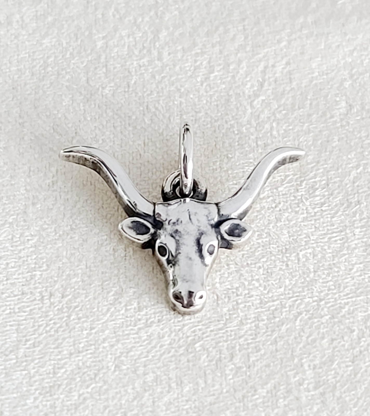 James Avery Retired Texas Longhorn Charm With Box – New!