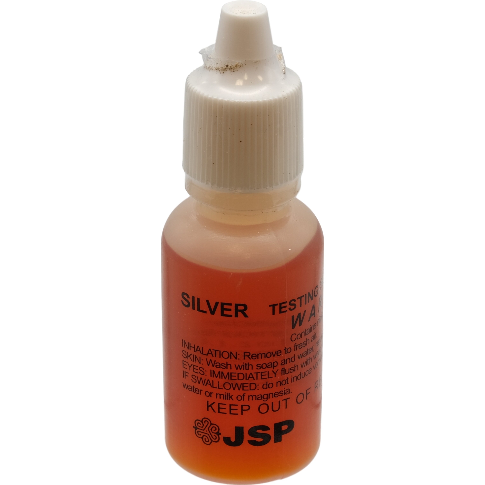 JSP SILVER 925 JEWELRY METAL TESTING ACID SOLUTION TEST – FRESH AND SEALED