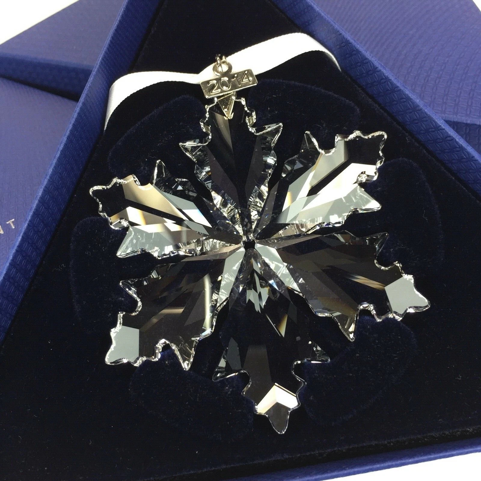 🔥SWAROVSKI CHRISTMAS ORNAMENT 2014 #5059026🔥