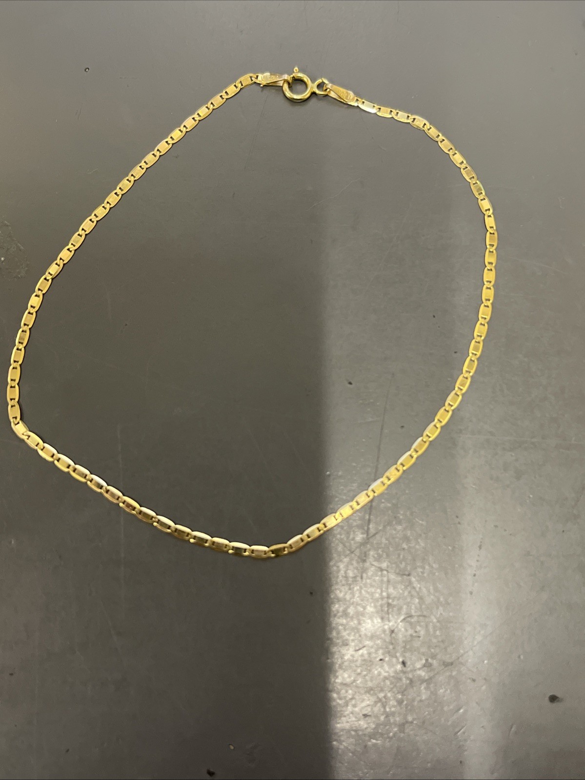 10k gold mariner bracelet #110997-1 MGC