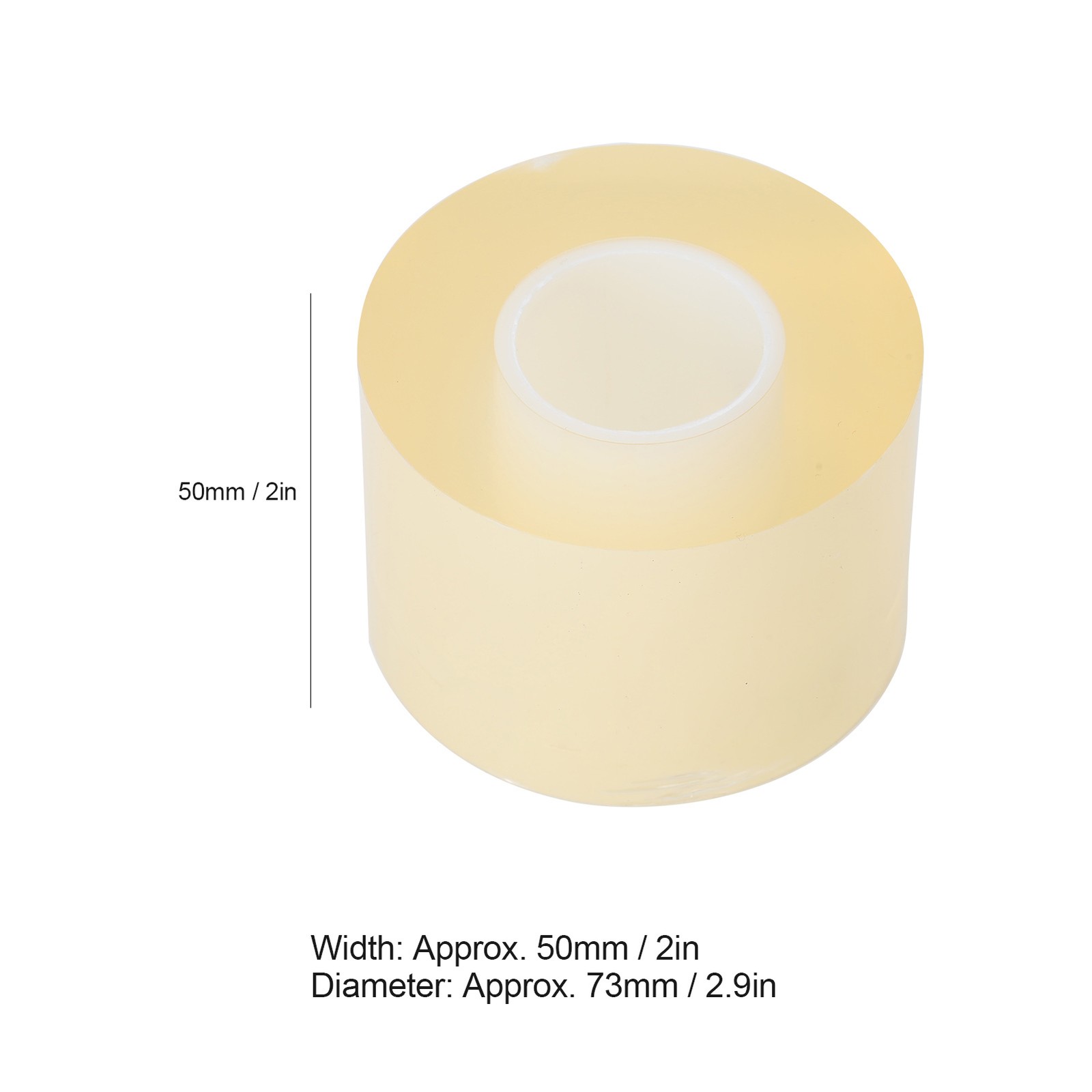 Watch Protective Film AntiStatic Transparent Watch Jewelry Protector Tape Watch