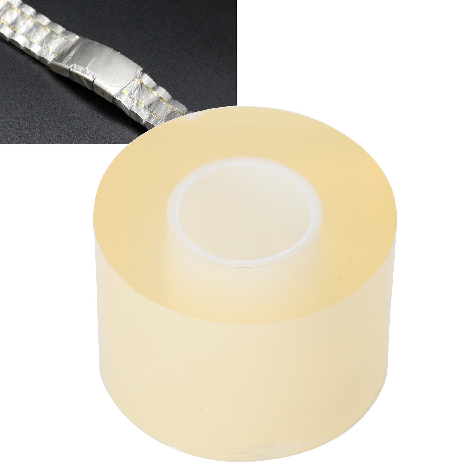Watch Protective Film AntiStatic Transparent Watch Jewelry Protector Tape Watch