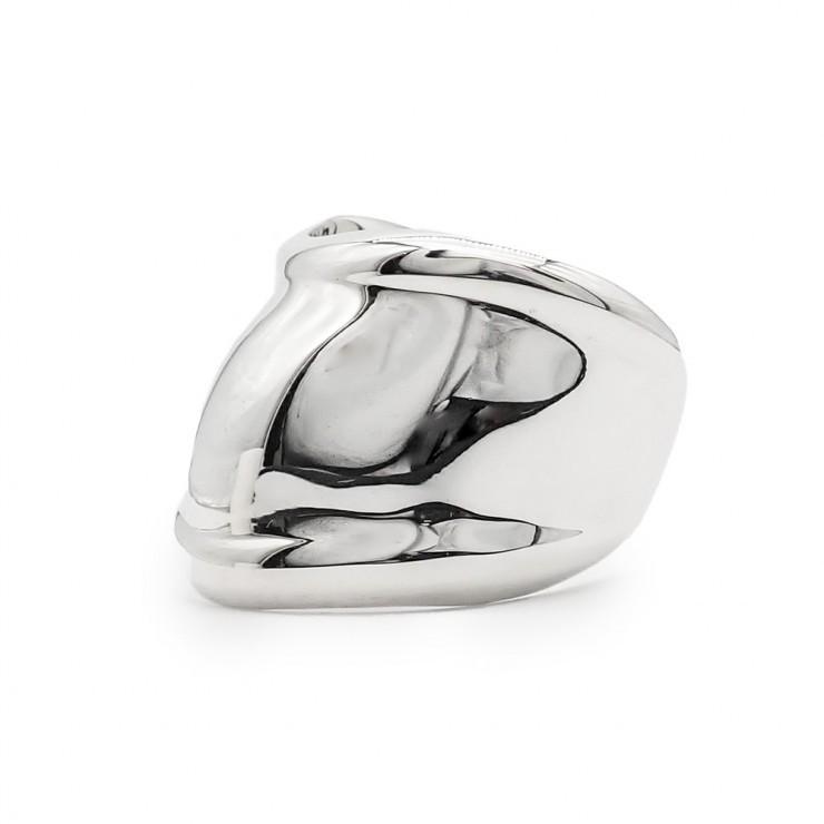 Tiffany & Co. Elsa Peretti Bone Cuff Bracelet Small Left Hand Silver 925