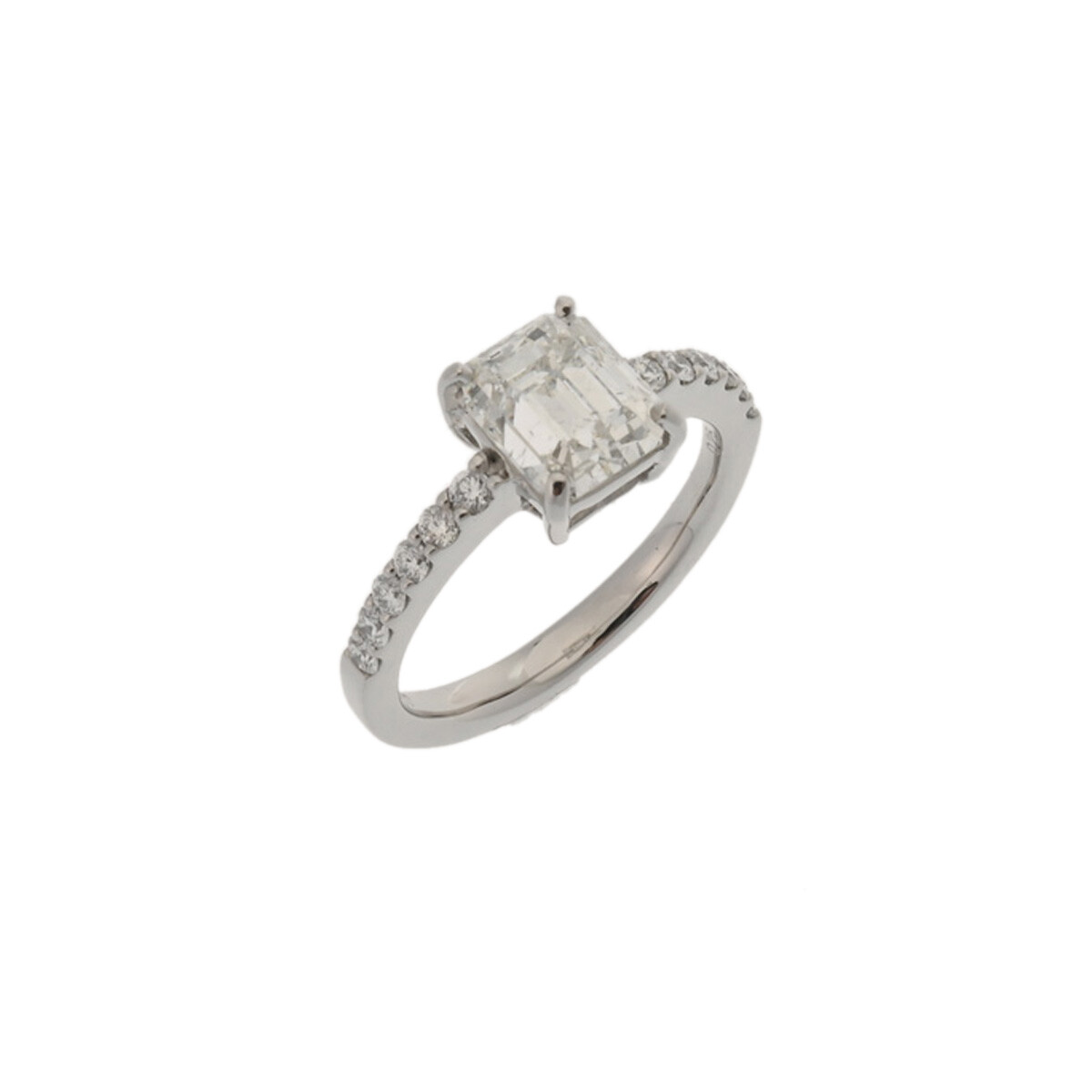 no brand Diamond 2.11ct 0.25ct Single Diamond Half Eternity ring 800000133138000