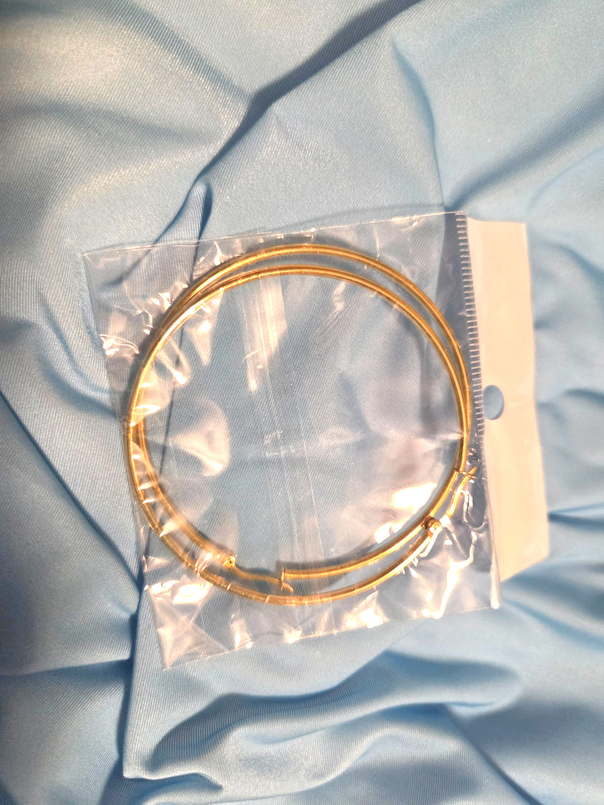 Yellow Gold Plated Over Stainless Steel Large Hoop Earrings