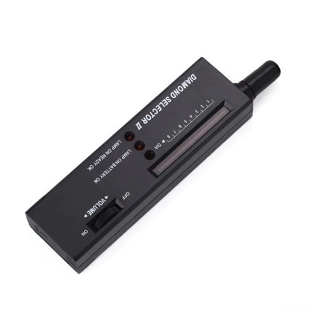 Diamond Selector II Tester & Moissanite Tester Gemstone Jewelry Tool Set w/cases