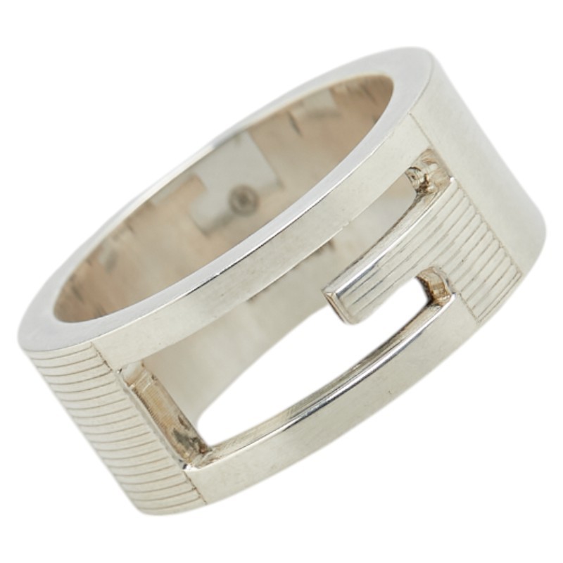 GUCCI Branded G Ring #9 Women 【Used】