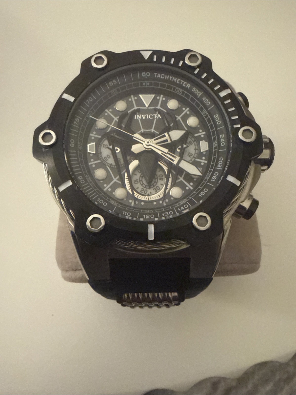 Invicta Marvel Spider Man 26915 51mm Steel Quartz Watch