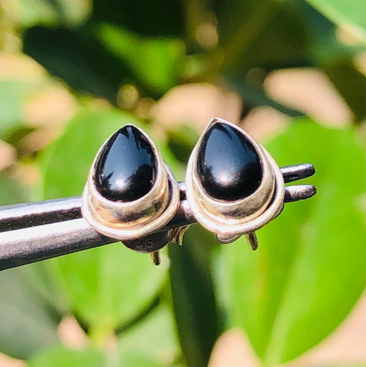 Spinel .925 Sterling Silver Exclusive 1 Grams Natural Ear Studs /Earrings 42 B6