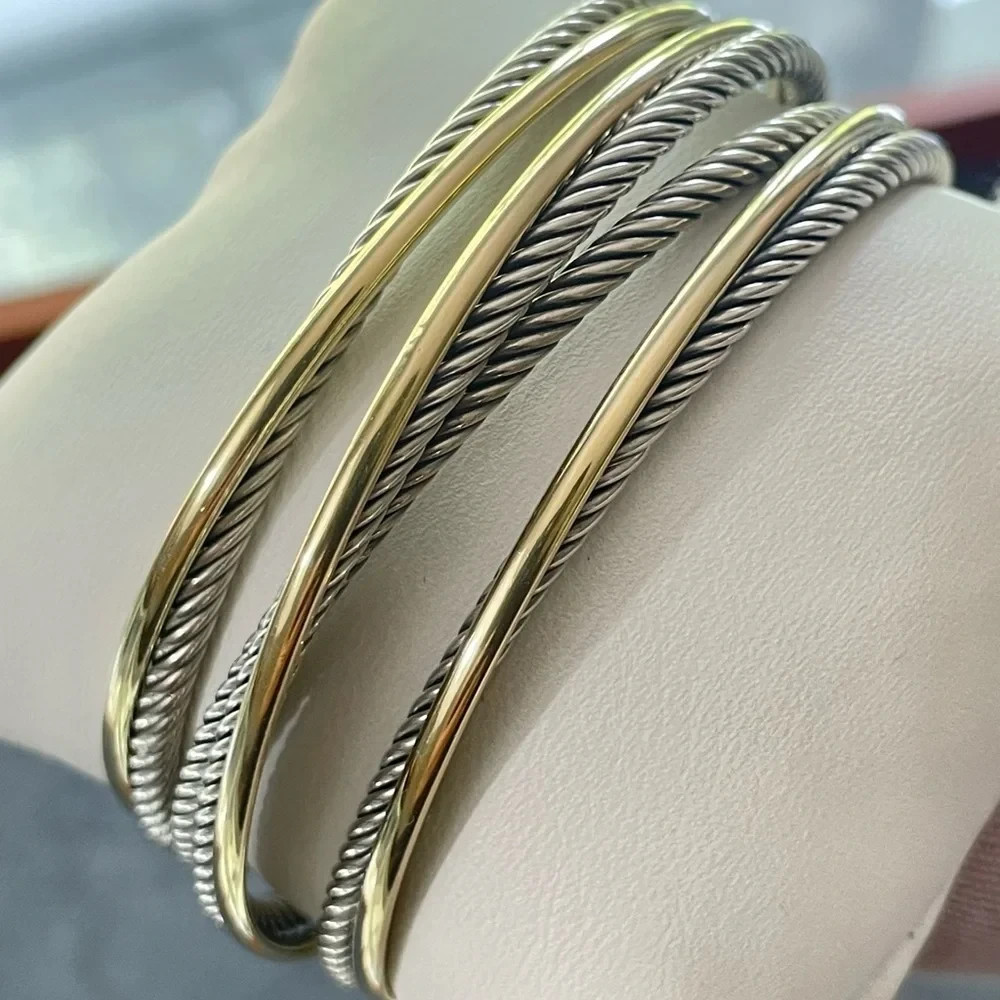 David Yurman Crossover Bracelet-Medium