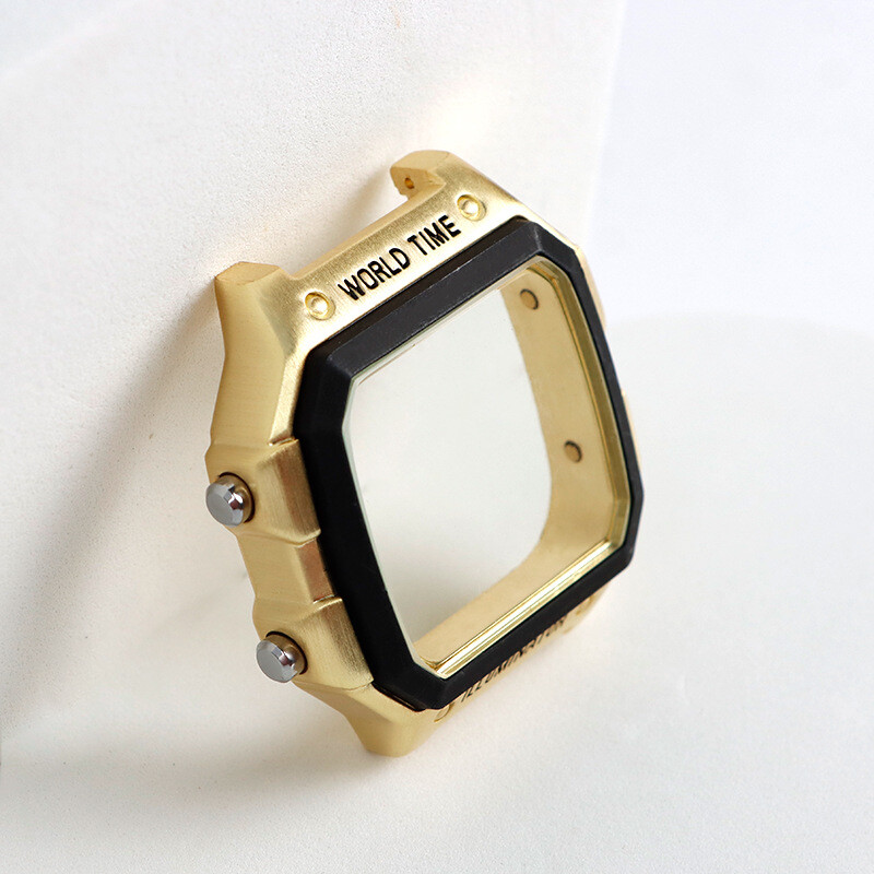 Metal Case For Casio AE1200 AE1300 Modified Stainless Steel Watch Case Shell