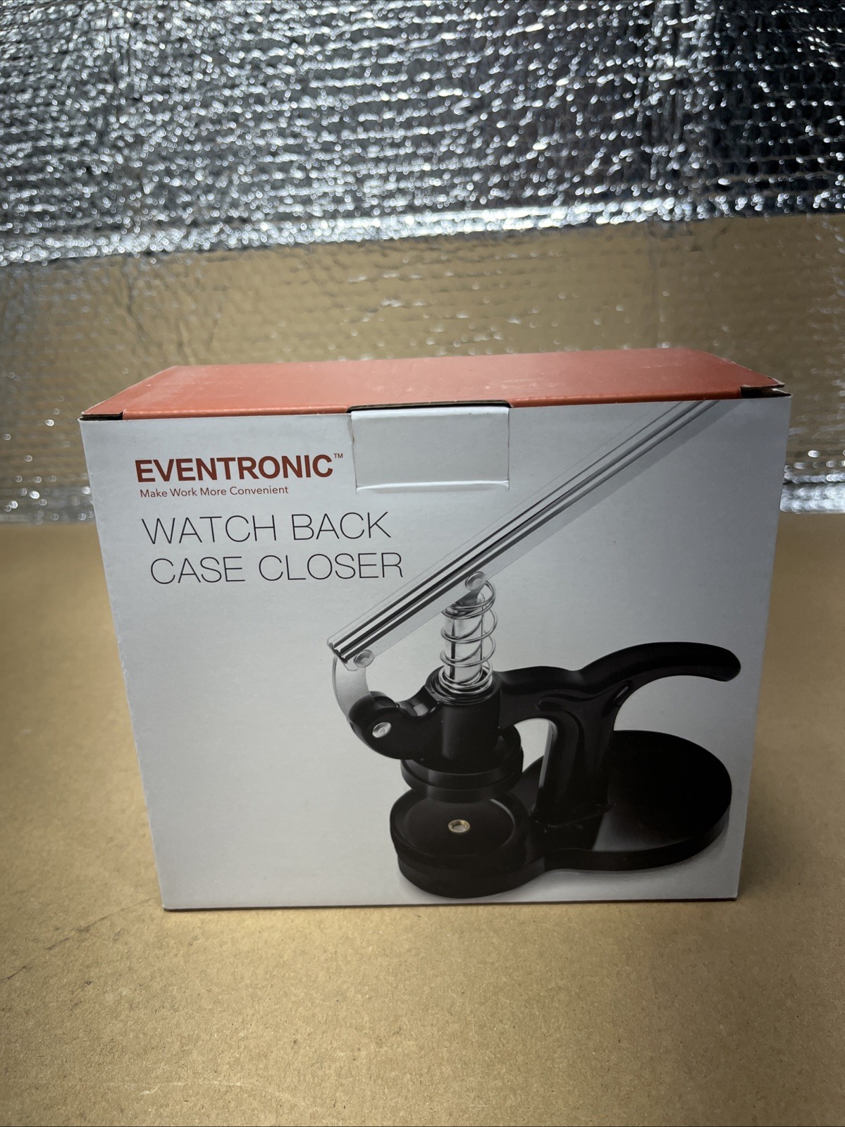 Eventronic Watch Press Back Case Closer For Watch Repair