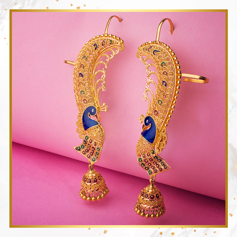 Earrings catogery